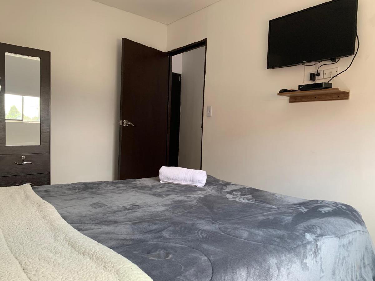 Apartamento Cerca Del Cc Titan Plaza 波哥大 外观 照片